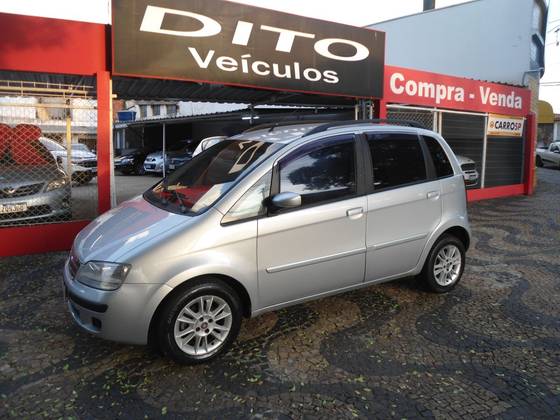 FIAT IDEA 1.4 MPI FIRE ELX 8V FLEX 4P MANUAL